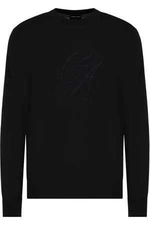 Giorgio Armani Maglione in lana vergine
