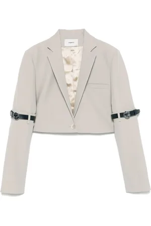 COPERNI Blazer crop