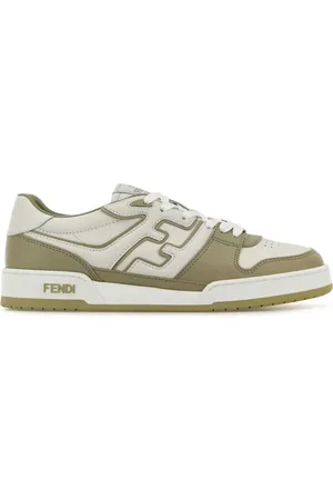 Fendi Sneakers con applicazione logo