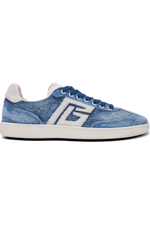 Balmain Sneakers con applicazione logo