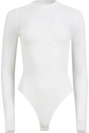 FLEUR DU MAL Body lavorato a maglia
