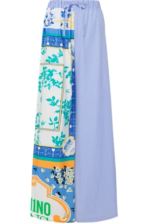 Moschino Pantaloni a gamba ampia