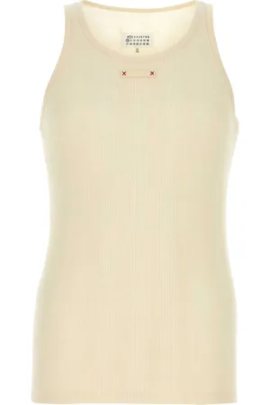 Maison Margiela Top con applicazione