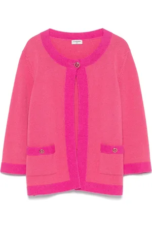 CHANEL Cardigan in cashmere anni 