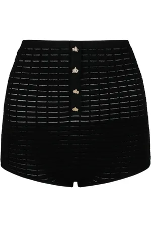 GENNY Shorts a vita alta