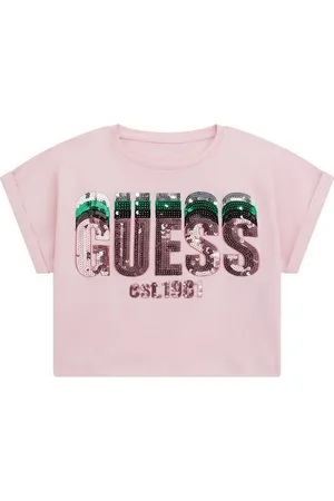 Guess T-shirt con paillettes