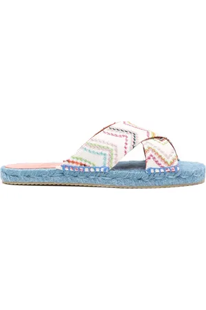 Missoni Espadrilles con motivo a zigzag