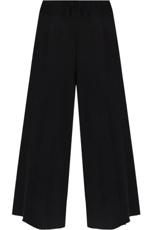 Issey Miyake Pantaloni a gamba ampia