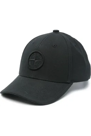 Stone Island Cappello da baseball con ricamo