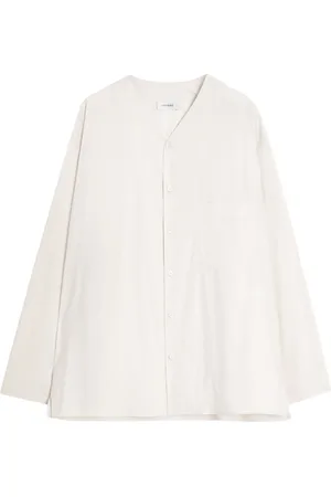 LEMAIRE Camicia con scollo a V