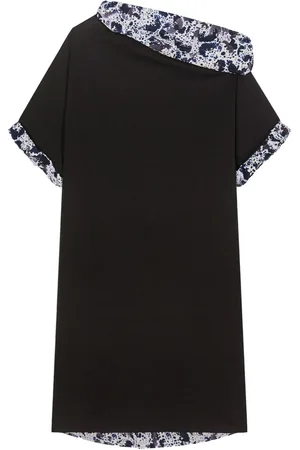 DRIES VAN NOTEN Abito corto a strati