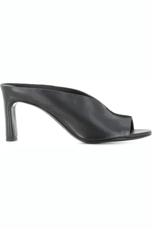 ROBERTO DEL CARLO Mules 80mm in pelle