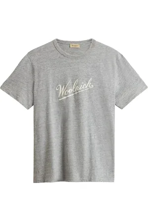 Woolrich T-shirt Mouline in jersey