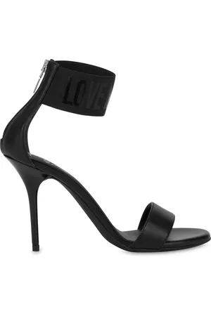 Moschino Sandali con effetto jacquard