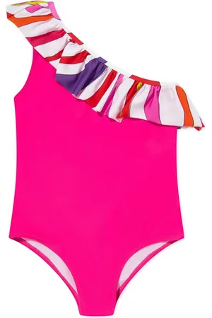 PUCCI Junior Costume con stampa Iride