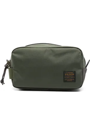 Filson Trousse da bagno con applicazione logo
