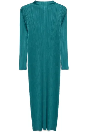 PLEATS PLEASE ISSEY MIYAKE Abito midi Monthly Colors: January