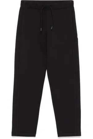 Emporio Armani Pantaloni sportivi con ricamo
