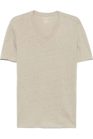 Majestic T-shirt con scollo a V