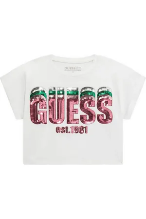 Guess T-shirt con paillettes
