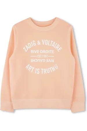 Zadig & Voltaire Felpa con stampa