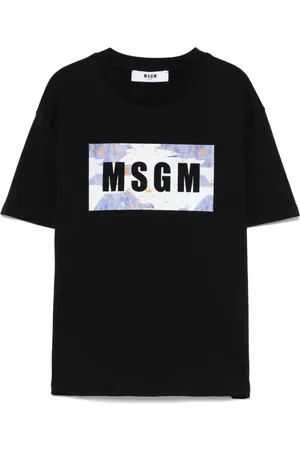 Msgm T-shirt con logo