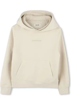 Zadig & Voltaire Felpa con cappuccio e logo