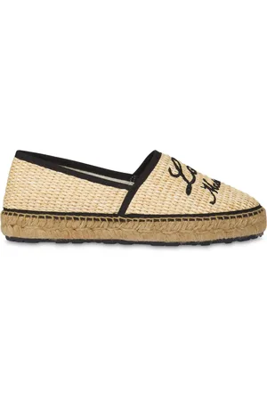 Moschino Espadrilles con ricamo