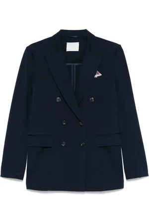 Circolo Blazer in piqué