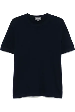 ERIC BOMPARD T-shirt in maglia fine