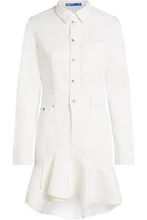 Karl Lagerfeld Abito denim con ruches