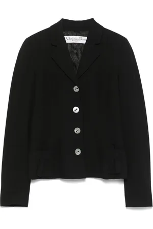 Dior Blazer in cr??pe anni 2000