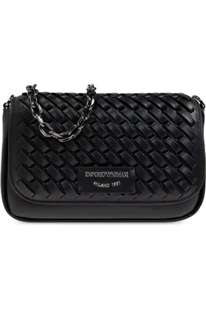 Emporio Armani Borsa tote con applicazione