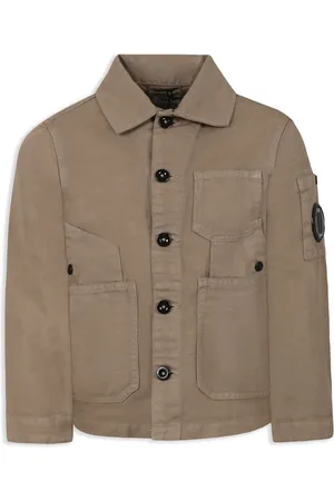 C.P. Company Giacca con logo