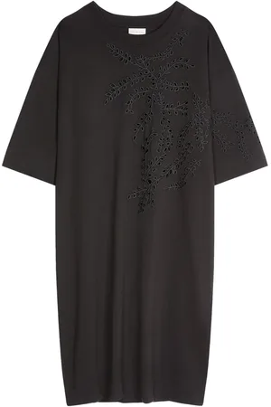 DRIES VAN NOTEN Abito con ricamo