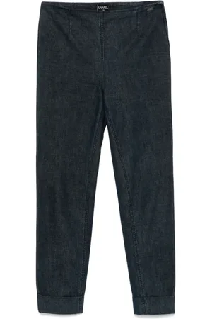 CHANEL Jeans affusolati anni 2000