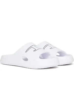 Diesel Sandali slides con stampa