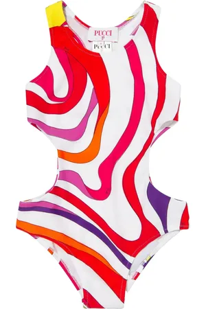 PUCCI Junior Costume con stampa Iride