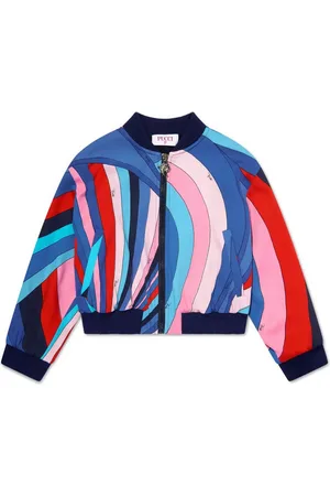 PUCCI Junior Bomber multicolore