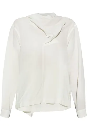 Issey Miyake Blusa drappeggiata