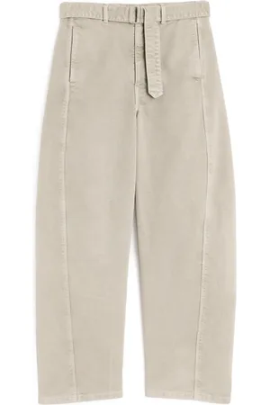 LEMAIRE Pantaloni con cintura