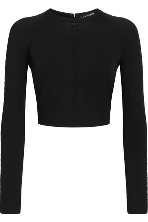 Dolce & Gabbana T-shirt con dettaglio cut-out
