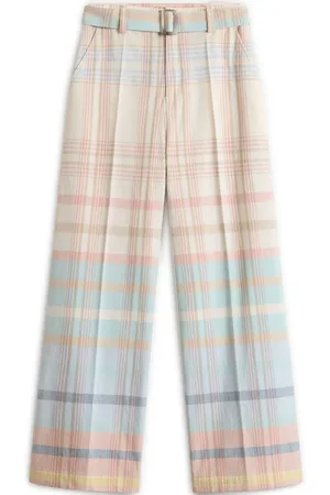 Woolrich Pantaloni Spring a quadri
