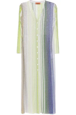 Missoni Abito lungo stile cardigan