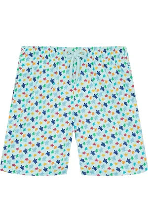Vilebrequin Costume da bagno con stampa Ronde des Tortues