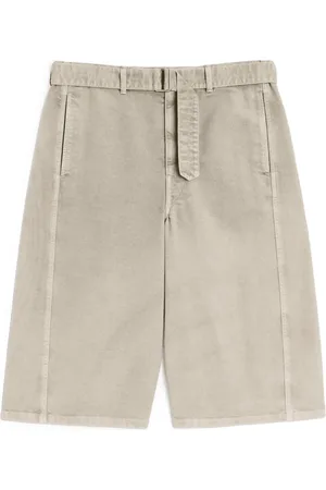 LEMAIRE Shorts con design attorcigliato
