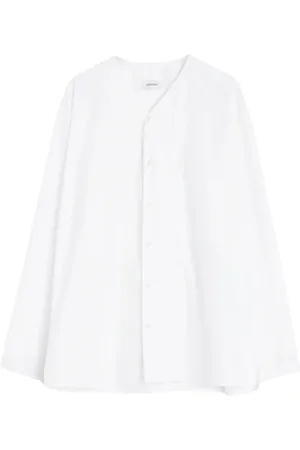 LEMAIRE Camicia con scollo a V
