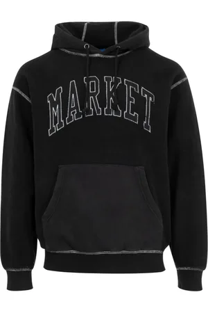 MARKET Felpa Reverse Arc con cappuccio