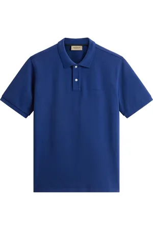 Woolrich Polo in cotone con ricamo logo