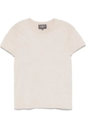 ERIC BOMPARD T-shirt in maglia fine